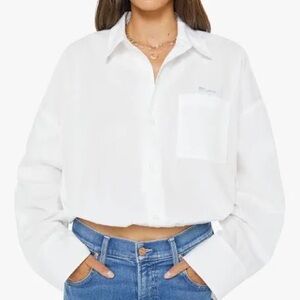 Mother Denim The Scrunchie Frenchie